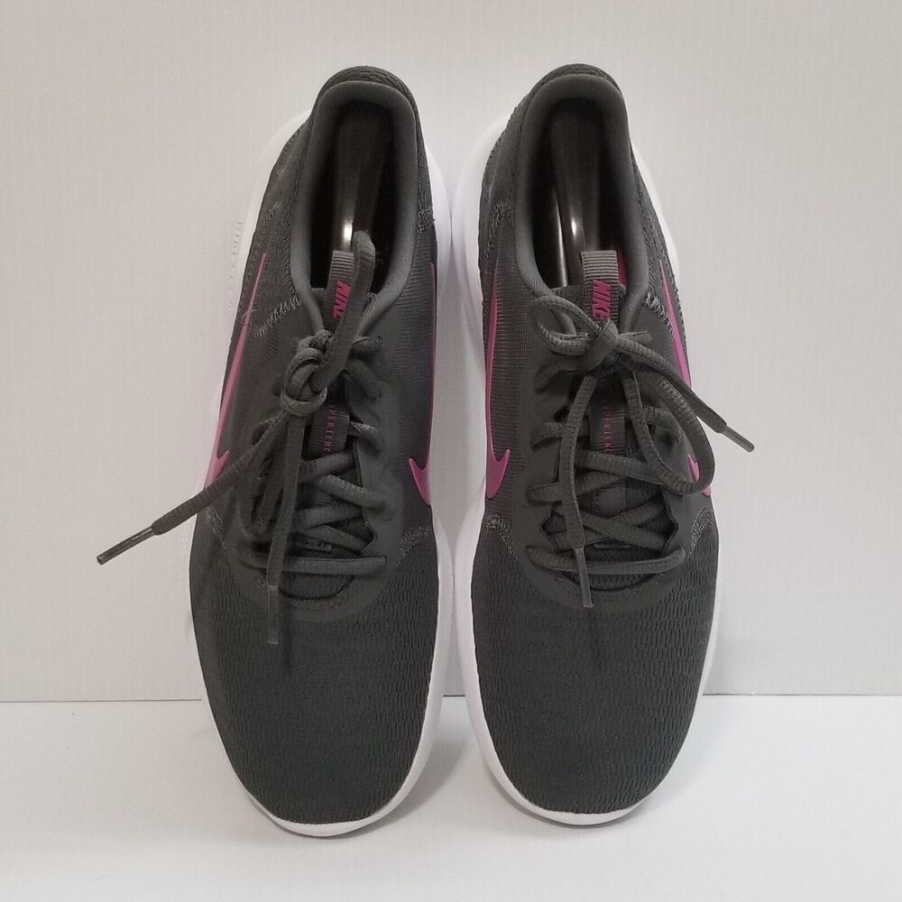 Nike Womens Flex Experience RN 9 CD0227-002 Running Shoes Sneakers Gray Sz 8